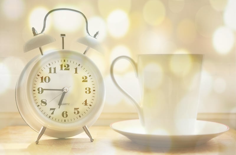 Fantasy Clock Time Alarm Clock